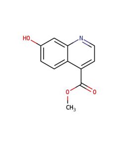 Astatech METHYL 7-HYDROXYQUINOLINE-4-CARBOXYLATE; 1G; Purity 95%; MDL-MFCD11847890
